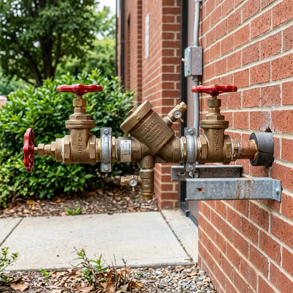 Backflow Prevention Plumber in Fort Cobb, OK